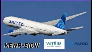 UNITED TRANSATLANTIC OPS!! EWR-DUB