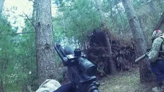 Rogue Reapers traing for OP Crossroads at ZULU (May 2018)
