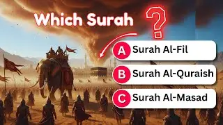 Test Your ISLAMIC KNOWLEDGE 20 Questions on Prophets and Sahaba