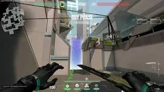 VALORANT basic Viper wall split