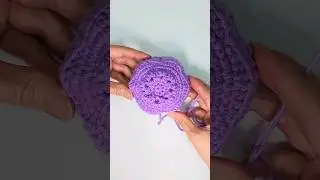 Crochet Mooncake #crocheting #crochetshorts #crochetfood #crochetpattern #crochetforbeginners