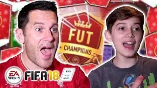 Fifa 18 FUT  Futmas Pack Opening! - (Family Gaming Fifa)