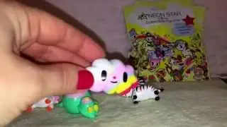 Neon Star Tokidoki Blind Bag Opening! Roxy's Toy Box