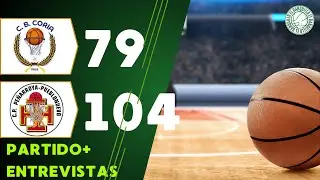 &Aacute;TICA SEVILLA CB CORIA VS CLUB BALONCESTO SAN FERNANDO | TERCERA FEB | JORNADA 12