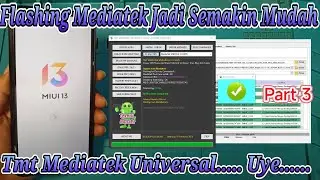 Cara Flashing Chipset Mediatek Anti Erorr With Tmt Mediatek Universal V2.0 2025 Free Tool