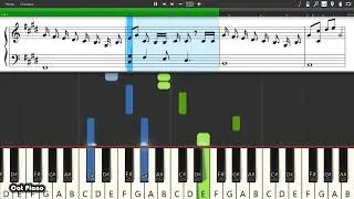 Ariana Grande - safety net ft. Ty Dolla $ign - Piano tutorial and cover (Sheets + MIDI)