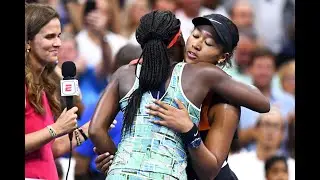 Naomi Osaka & Coco Gauff | Complete Post Match Interview