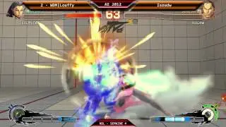 WDM|Louffy x Isoudw - NSL R04 - SSF4 AE 2012