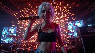 Ava Max & Becky G - Silver Flames 🥁 Electronic Music Dancefloor DnB Morning Energy Mix 2026