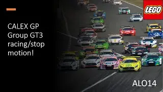 Calex GP group gt3 racing