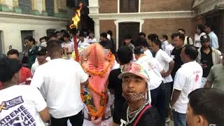 (TG)(Basantapur street)(part 3)(Indra jAtra 2082)(Thugman)(vlog)(thuggang)@Nbtg110 