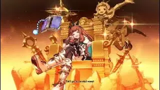 GBVS:Cagliostro Combo Video