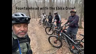 FIRST TIME DOING THE BLACK TRAIL AT FOUNTAINHEAD VIRGINIA/PROPAIN EKANO 2