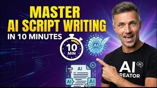 How I Write YouTube Scripts in Minutes Using AI (Step-by-Step Guide)