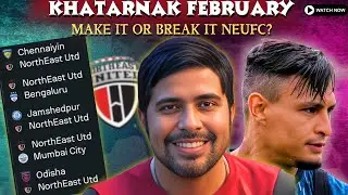 🔴 NorthEast United FC&rsquo;s Playoff! Benali&rsquo;s Strategy with Alaeddine Ajaraie | ISL 2024 & Sumit Rathi