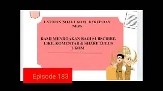 Soal ukom 