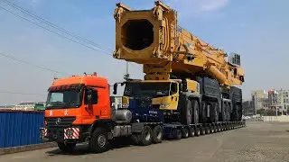BIGGEST China Crane Manufacturers are Dominating World Largest Land-based Crane