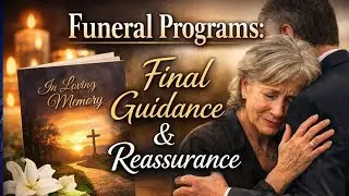 Funeral Program: Final Guidance & Reassurance - Lesson 8