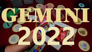GEMINI 2022 YEARLY FORECAST (Month By Month) PREDICTION HOROSCOPE TAROT READING
