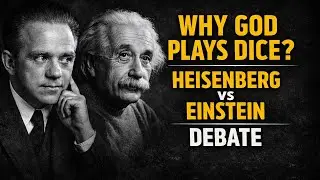 WHY GOD PLAYS DICE (AND CARDS) &mdash; HEISENBERG'S CHALLENGE TO EINSTEIN
