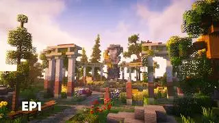 I built Demeter's Garden in Minecraft! | VULENGATE