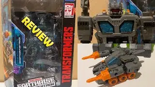 Transformers War For Cybertron Earthrise Deluxe Fasttrack Review.