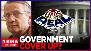 UAP COVERRUP Alleged By Rear Admiral: U.S. Has TALKED to Aliens, Whistleblower Alleges