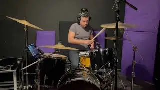 David Romero Cover de bateria FIto&Fitipaldis - La casa por el tejado