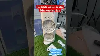 Mini cooling fan | Portable cooling fan #portable mini cooler #shortsvideo #portablecooler #shorts