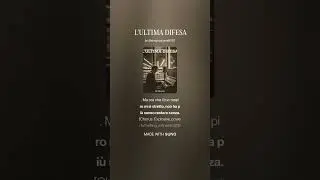 L'ULTIMA DIFESA