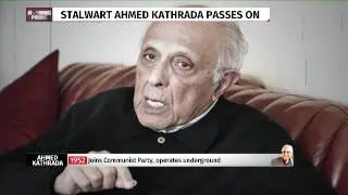 Jacob Mamabolo honours Ahmed Kathrada