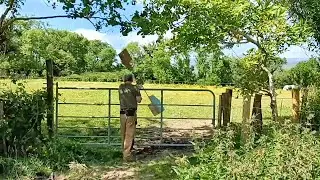 Another Self-Furling Windmill Vane Design &ndash; very simple!