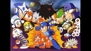 новая игра новые падлы (mega man 3 прохождение #1/5)