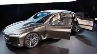 All New 2014 BMW Vision Future Luxury Concept (2014 Beijing Motor Show)