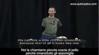 1 - Nick Vujicic - sub italiano - Il coraggio di vivere.