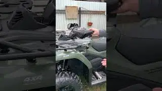 Всё, что я хотел,  есть в квадроцикле CFMOTO&nbsp;CFORCE&nbsp;400L EPS