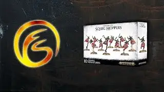 Unboxing Squig Hoppers  - Warhammer Age Of Sigmar Review - Firestorm Games