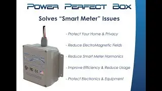 Smart Meter Solutions - Shielding - Filtering - Dirty Electricity - RF Radiation