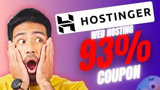 Hostinger Coupon Code 2025 | Hostinger Black Friday Deal 2025 | Web Hosting Discount Link