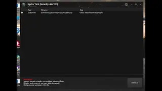 Hydra Tool Error Fix On Server