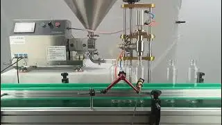 Filling machine, semi-automatic canning machine,  liquid packaging machine, servo filling machine