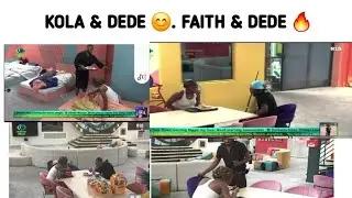 DEDE & KOLA SHIP INTENSIFY ❤️ FAITH C&Ograve;NFR&Ograve;NTS DEDE 🙄