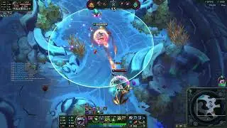 xpeke kiting lol