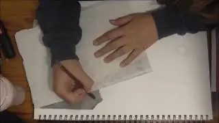 How to do a black background in graphite pencil - Tutorial