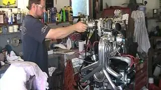 Simpson Racing Engines. Swingles 2110cc turbo