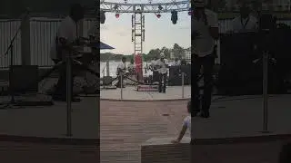 The Franchise Players at Disney Springs.#disneymagic#disney#disneysprings.#livemusic.