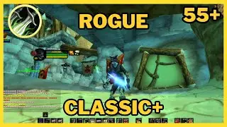 PROJECT EPOCH | Classic+ 🗡️ ROGUE Leveling/PVP 55+