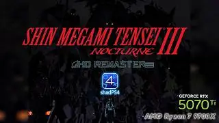 Shin Megami Tensei III: Nocturne HD Remaster | Эмулятор shadPS4 | Sony PS4