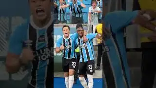 O PRIMEIRO GOL DE TET&Ecirc; COM A CAMISA DO GR&Ecirc;MIO!!!