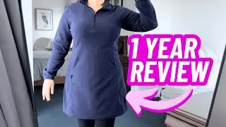 BALEAF Women's Fleece Dress Review: Cozy & Flattering Fall Winter Tunic Dress